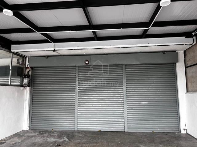 Single storey shoplot in Taman Chai Leng 1