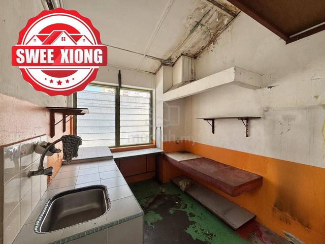DOUBLE 2 STY JALAN BUKOM SHOP HOUSE 2000sf GEORGETOWN DATO KERAMAT 1