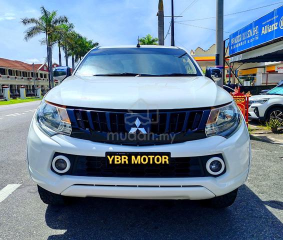 2018 Mitsubishi TRITON 2.4 VGT (A) 4WD MIVEC TURBO - 3