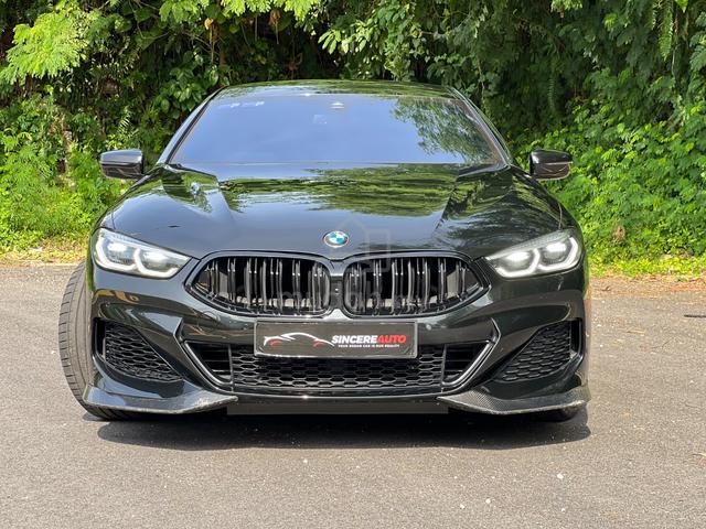 F/SERVICE BMW 8 SERIES 3.0 40I G16 2DiGIT/PLATE - 3