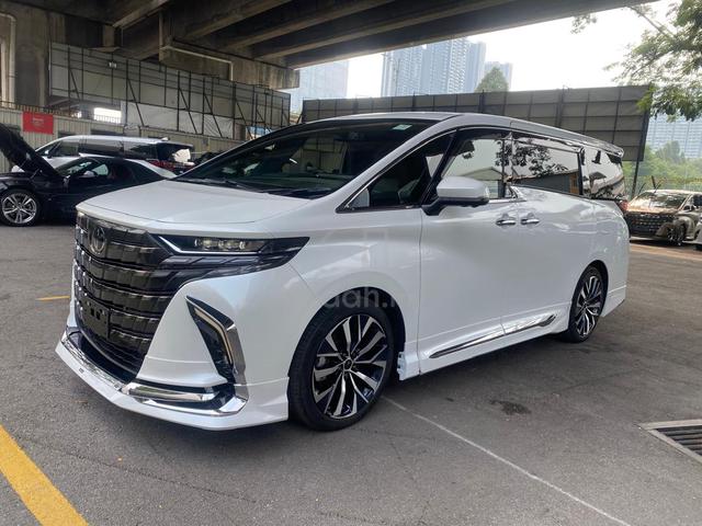 2024 Toyota Alphard Z Modellista S/Rim Moonroof 5A - 2