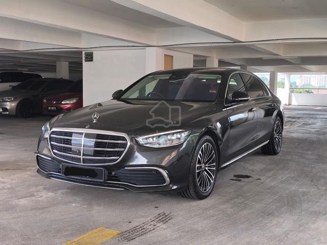 2022 Mercedes Benz S 580e 3.0 UNDER WARRANTY MERC - 3