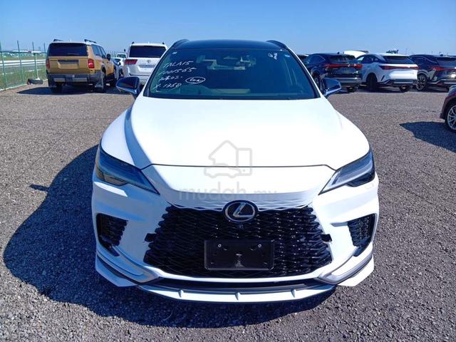 2023 BOOKNOW TRD HiSpec Lexus RX350 2.4 F SPORT - 2