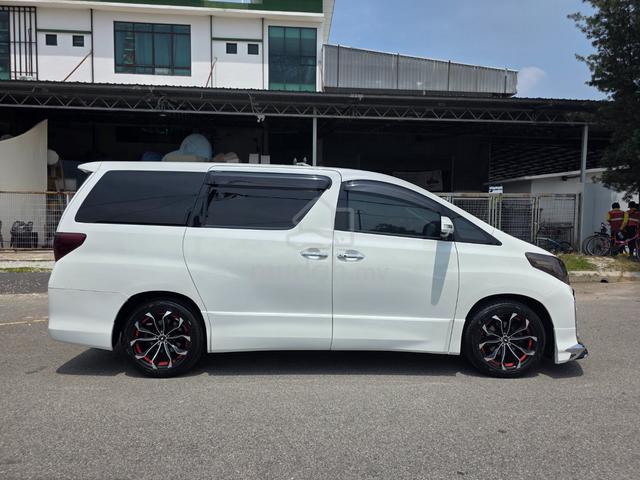 2009 Toyota ALPHARD 2.4 240G ANH20W (A) - 4