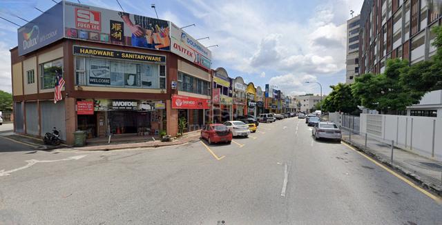 wangsa maju seksyen 1 (3 sty shoplot)-22x80 near aeon alpha angle 1
