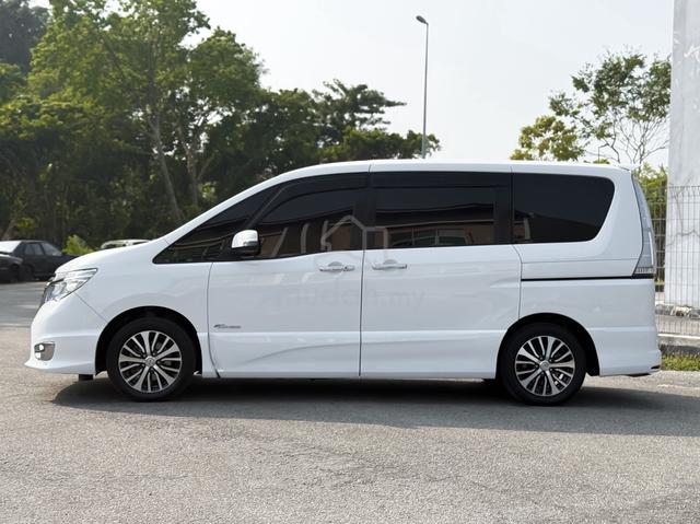 2017 Nissan SERENA 2.0 S-HYBRID HIGHWAY STAR - 3