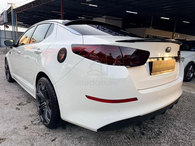 2014 Kia OPTIMA 2.0 K5 FACELIFT (A) - 4