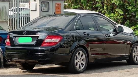 2008 Mercedes Benz C-CLASS 1.8 200C A/T (CBU) W204 - 2