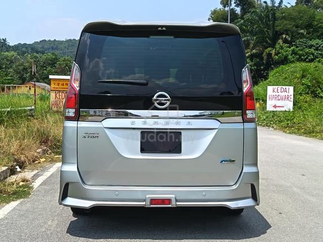 2018 NISSAN SERENA 2.0 PREMIUM S-HEV 3yrs warranty - 4