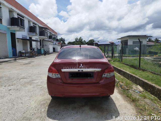 2015 Mitsubishi ATTRAGE 1.2 SE A13ASTHHR (A) - 5
