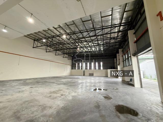 1.5 Storey Semi D Factory Warehouse at Telok Gong Port Klang Factory 1