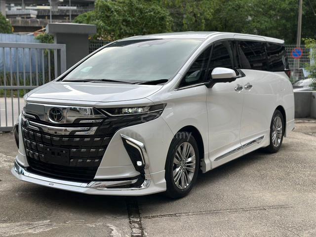 2024 Toyota ALPHARD 2.5 Z (A) - 1