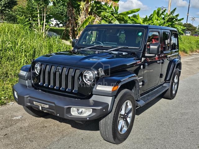 2021 Jeep WRANGLER UNLIMITED SAHARA 2.0L (A) - 1