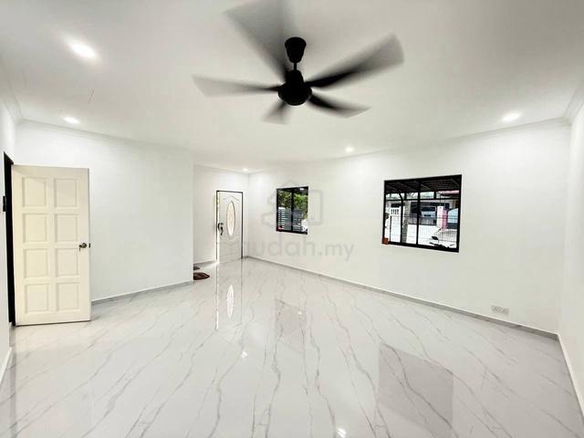 Semi D Taman Sri Skudai Johor Bahru Fully Renovated Refurbished Unit 4