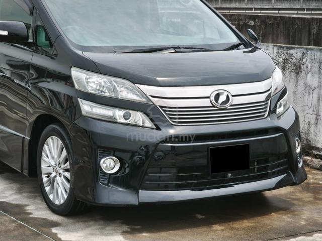 2012/17 Toyota Vellfire 2.4 Z (A) 1 Owner Low Mile - 2