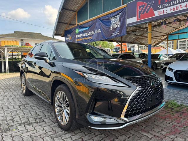 2022 Lexus RX300 LUXURY 2.0L (A) PANOROOF, 360CAM - 3