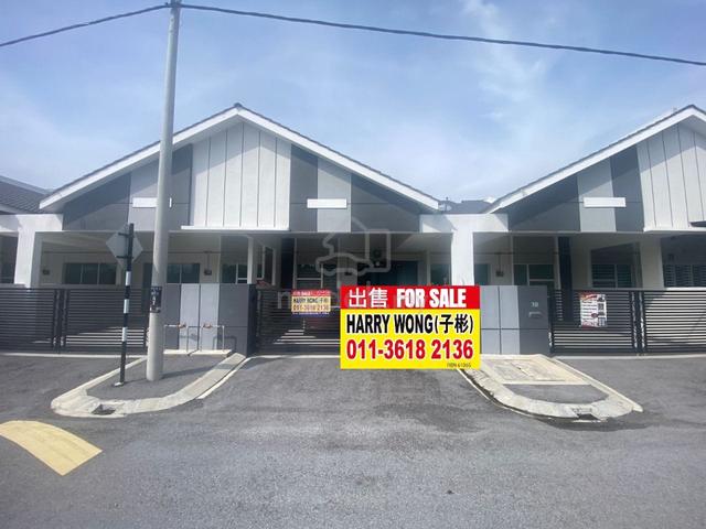 1-storey Terraced House for Sale, 4 Bedroom, 1760 sq.ft, Batu Gajah ...