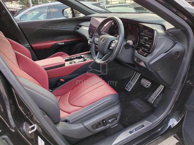 2023 Lexus RX350 2.4 F SPORT P/R 6,000KM GRADE 5A - 5