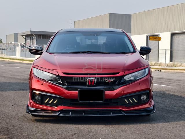 2021 Honda CIVIC 1.8 S (A) FACELIFT Sporty F/Loan - 2