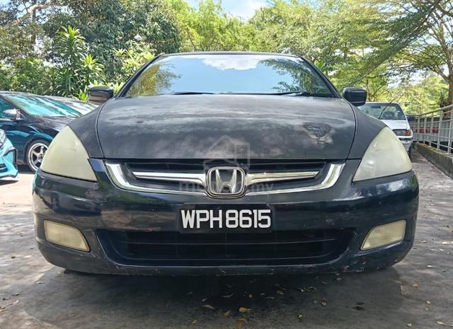 2006 Honda Accord 2.0 i-VTEC (A) 5 Speed Auto - 2