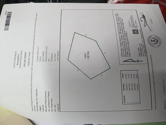 Tanah kosong murah 1