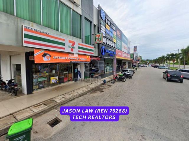 Taman Palma Aman | 2 Storey Semi D Shop | Bedong Sungai Lalang 1
