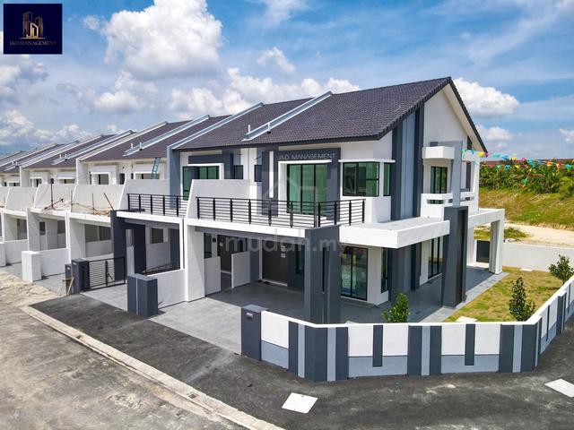 Meru Raya 2Tingkat Teres FREEHOLD 1