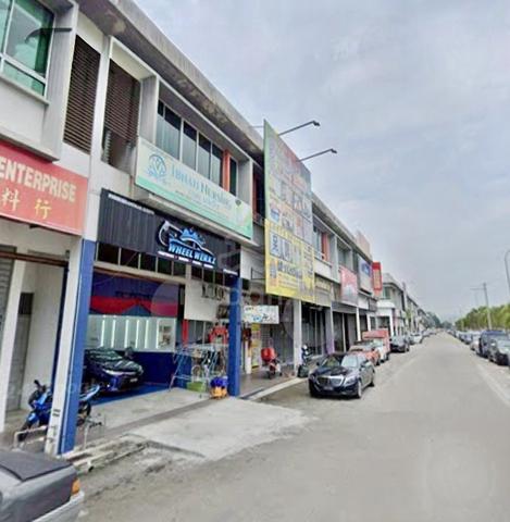 Double Storey Shop Lot | Bandar Tasek Mutiara Strategic Location 1
