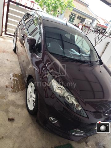 2012 Ford FIESTA 1.6 SPORT TI-VCT DR74RAB (A) - 1