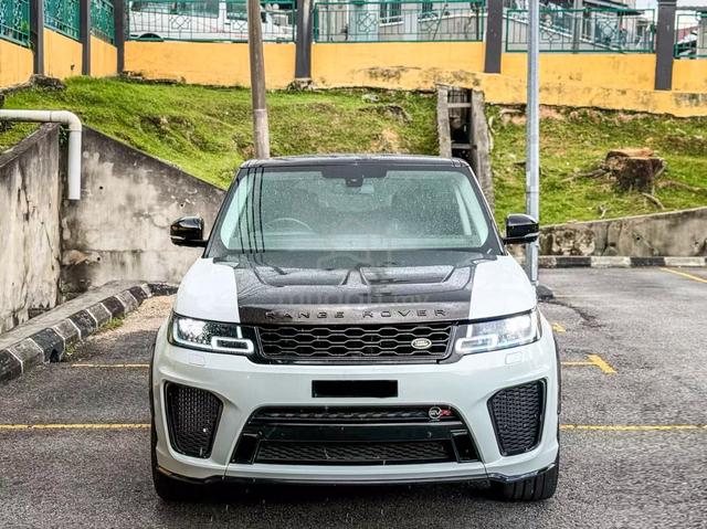Land Rover RANGE ROVER 3.0 SPORT TDV6 HSE SVR 4WD - 3