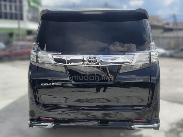 2016 Toyota VELLFIRE 2.5 X (A) 8 SEATER TIPTOP CON - 3