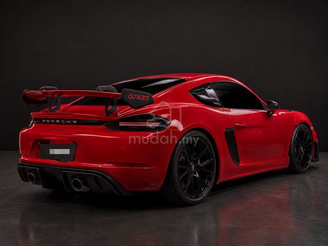 2017 Porsche 718s 2.5CAYMAN (A) - 2