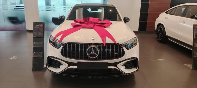 2025 Mercedes Benz GLC 43 AMG 2.0 4MATIC COUPE - 1