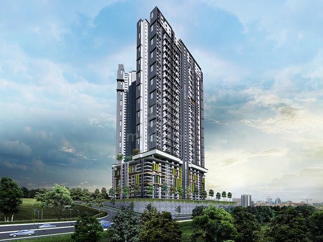 {FIRE SALE BUKIT JALIL} - Bintang Residence 3 rooms SALE 1