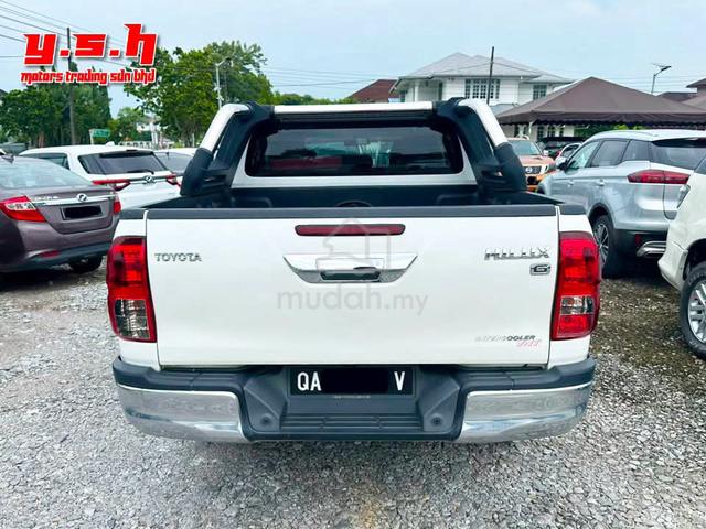 2018 Toyota HILUX 2.4 G FACELIFT (A) - 5