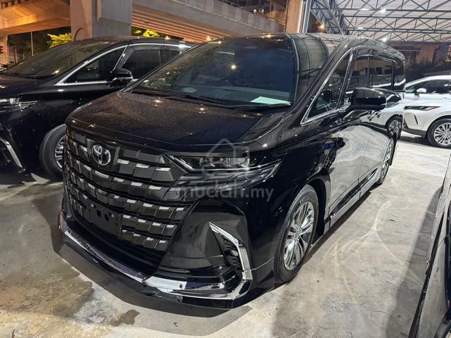 2025 Toyota ALPHARD 2.5 Z JBL SIDE STEP MODELISTA - 2