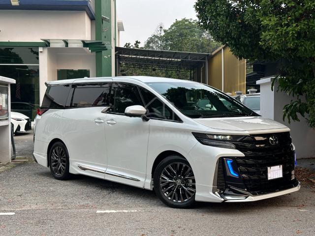 JBL BLACK SEAT 2025 Toyota VELLFIRE 2.4 Z PREMIER - 1
