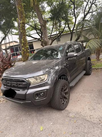 2019 Ford RANGER 2.0 WILDTRAK 4WD BI-TURBO (A) - 4