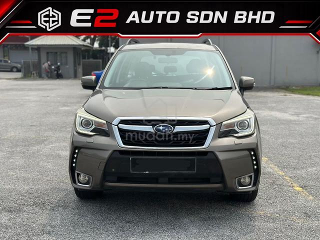 2017 Subaru FORESTER 2.0 2.0I-P FACELIFT FULL LOAN - 5