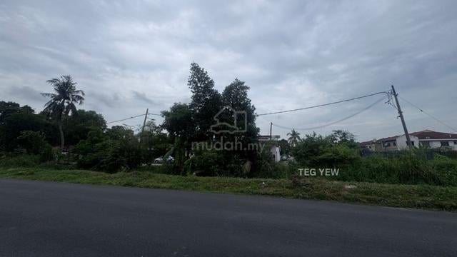 3 Acre Klang Jaya Commercial Land Super Prime Location Freehold Rect 1