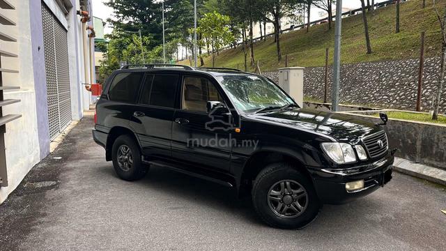 2001 Toyota LANDCRUISER 4.7 CYGNUS (A) - 4