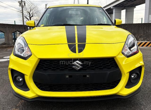 2023 Suzuki SWIFT 1.4 SPORT (M) 12K KM grade  4.5A - 5