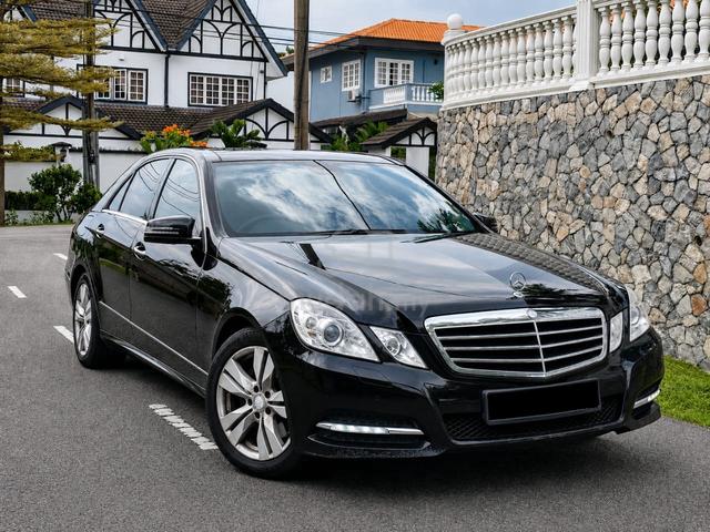 2012 Mercedes Benz E-CLASS 1.8 250 CGI Avantgarde - 1