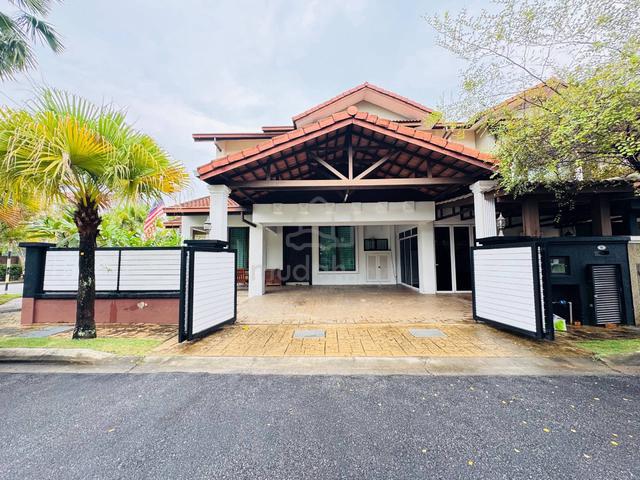 UNIT CANTIK|CORNER LOT Double Storey Tiara Setiawangsa Kuala Lumpur 1