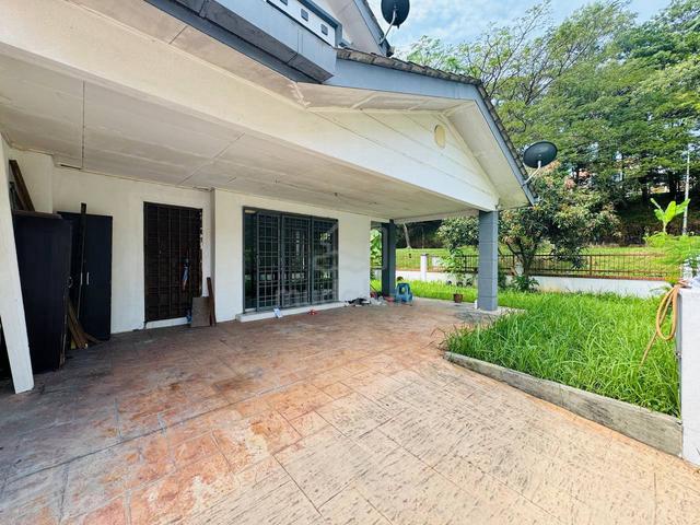 Corner Lot Double Storey Terrace Kota Emerald Amethyst Rawang 1