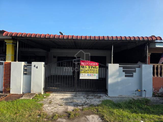 TAMAN RAIA MESRA, KAMPUNG KEPAYANG SINGLE STOREY HOUSE For Rent 1