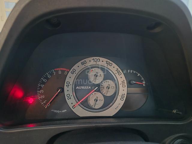 Toyota Altezza 1JZ VVT-i Manual (R154) - 4