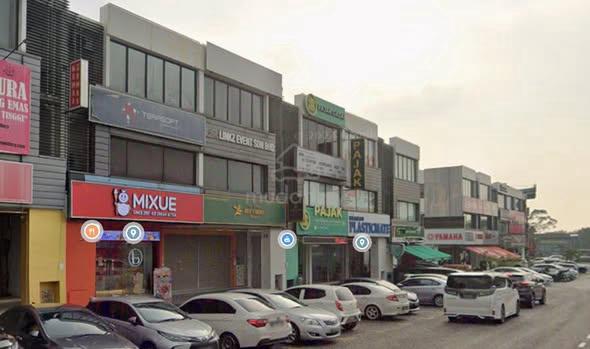 Setia Alam Ground Floor Shop for Rent 1