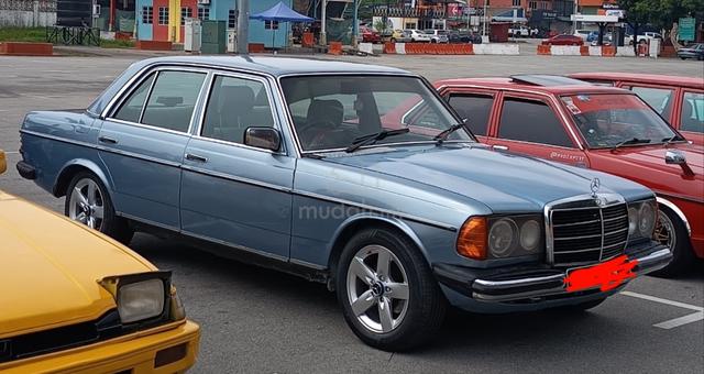 1995 Mercedes Benz 200 2.0 W123 (A) - 2
