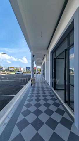 Eco Avenue II @ Eco Tropics @ Kota Masai Brand New Double Storey (Grou 1